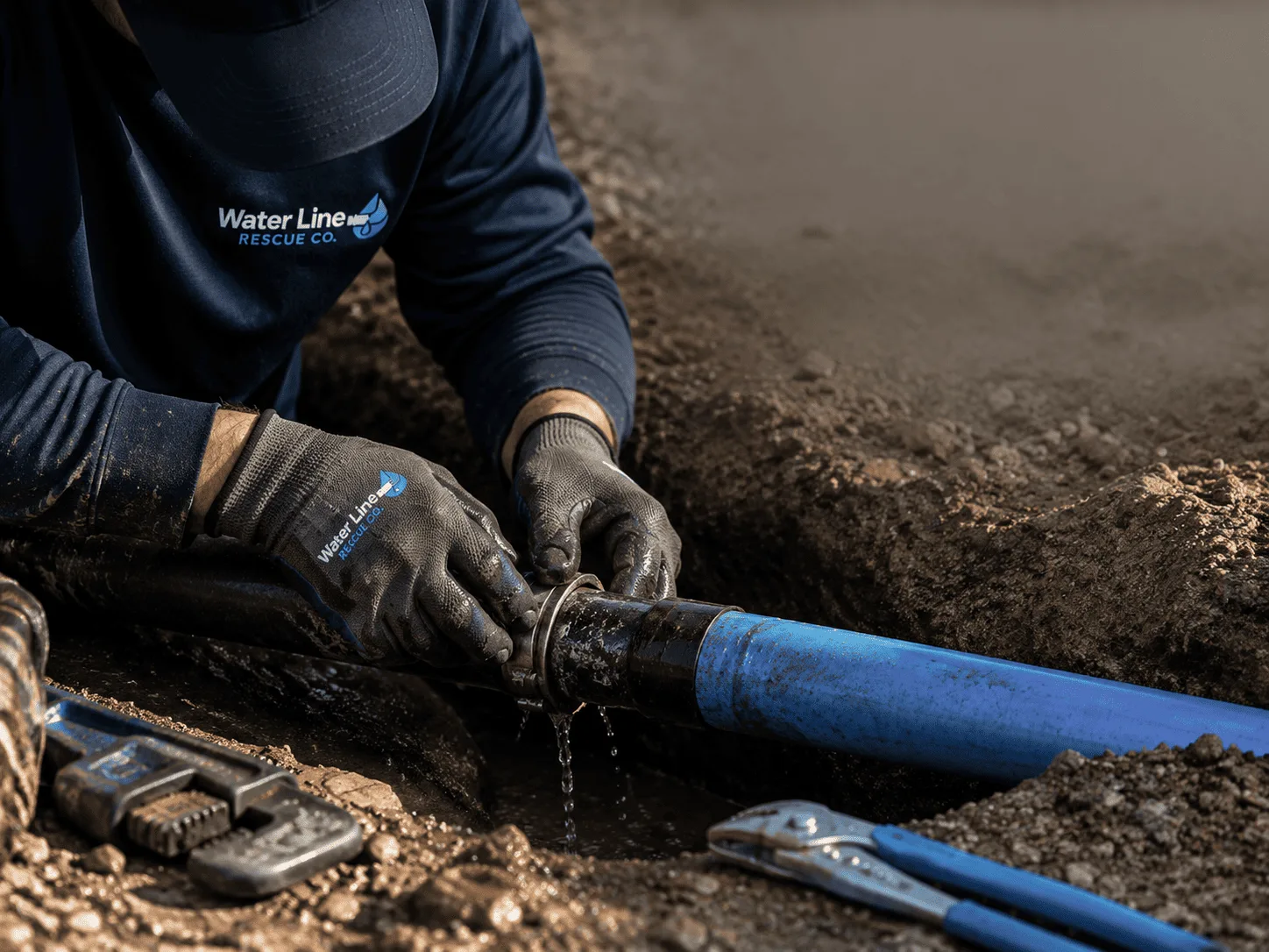 Why choose Water Line Repair in Blackburn, MO